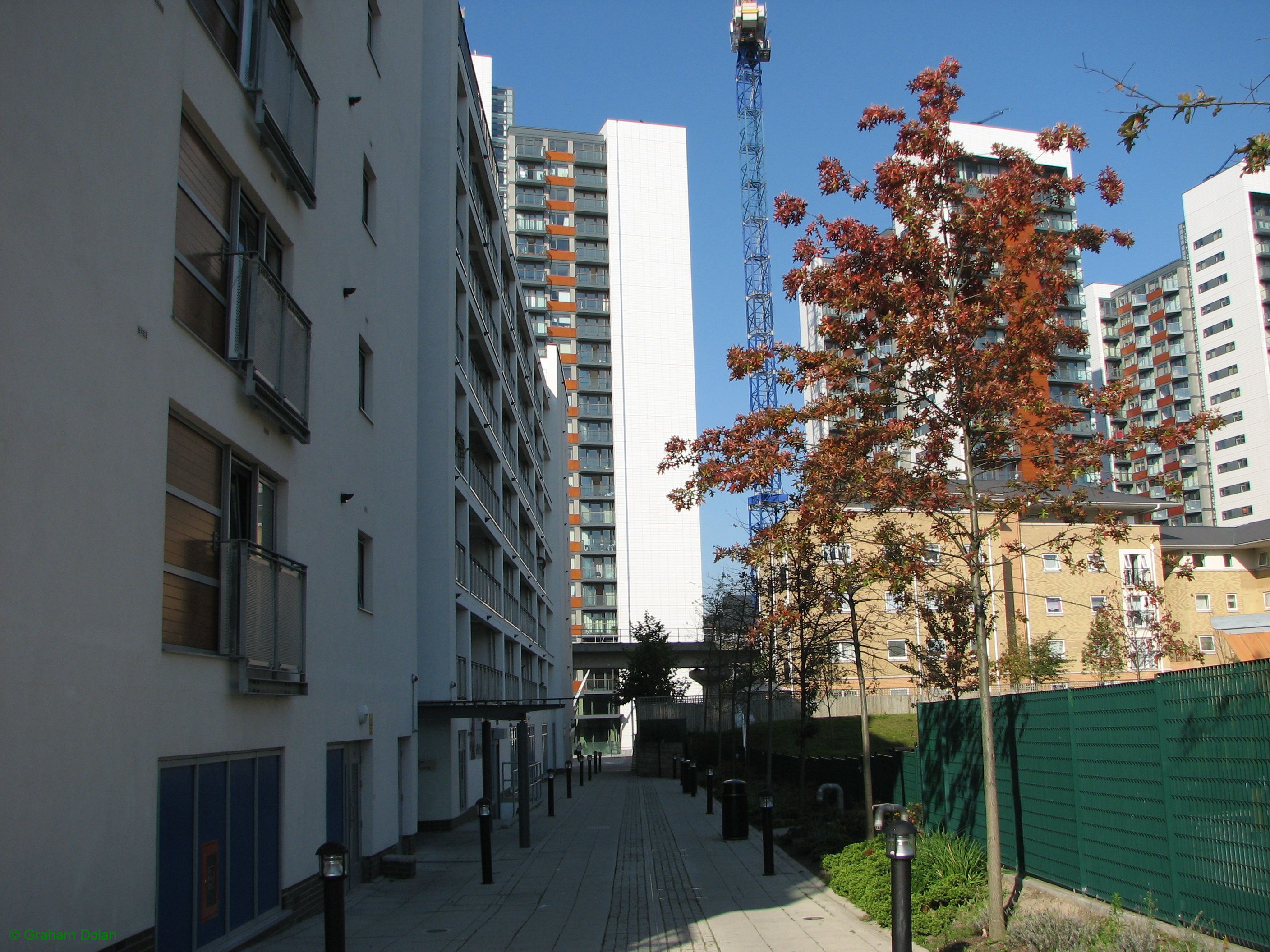 Greenwich Meridian Marker; England; LB Tower Hamlets; Poplar (E14)